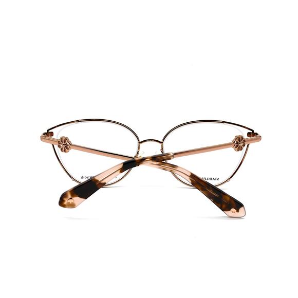 NEW KATE SPADE SCARLETTA/G PINK AUTHENTIC EYEGLASSES FRAME - Picture 9 of 10